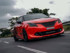 This Modified Maruti Baleno From Kerala Looks Really Angry