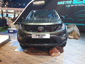 Tata Hexa Available for Price of a Nexon - Huge Discounts!