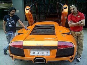 Amazing Luxury Car Collection of Yuvraj Singh