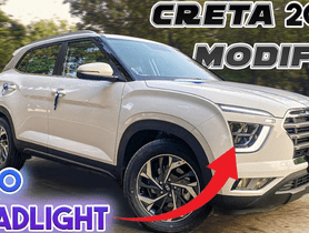 2020 Hyundai Creta E Trim Customized To Look Like SX Variant