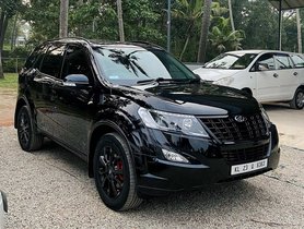 Here's An All-Black Mahindra XUV500 That Looks Really Cool