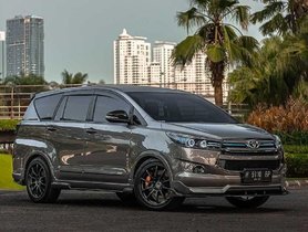 This Modified Toyota Innova Crysta From Indonesia is Too Hot to Handle