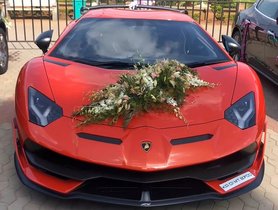 Five Most Expensive Wedding Cars In India – From Dodge Challenger To Lamborghini Aventador SVJ