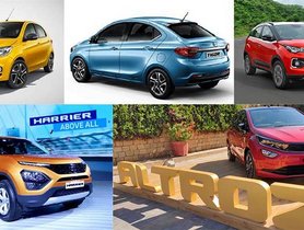 2020 Tata Nexon Becomes Top-selling Tata Car Last Month