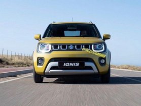 2020 Maruti Ignis (Facelift) Images Leaked Ahead Of Debut