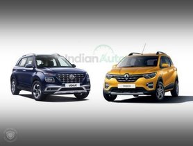 Renault Triber Vs Hyundai Venue Comparison Of Price, Specifications, Interior