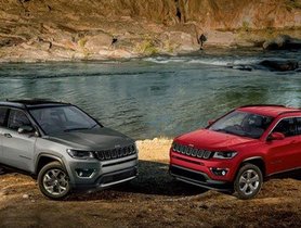 Jeep Compass Available With Massive Discounts of Rs 2 Lakh