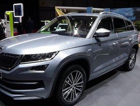 2018 Skoda Kodiaq L&K Launched in India