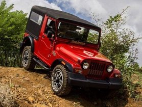 Watch How Mahindra Thar 4x4 Rescues A Giant Bharat Benz Truck