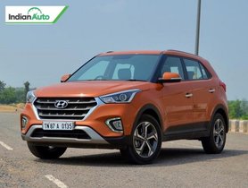 Hyundai Creta Available With Discounts Worth Rs 1.05 Lakh