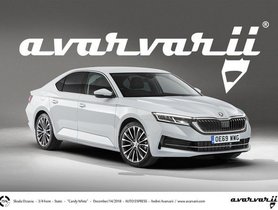 2020 Skoda Octavia Rendering Shows a Cool and Emotive Visual Package