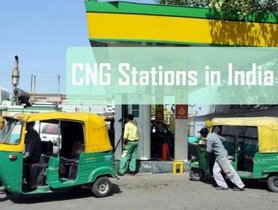 Indian Government Schedules to Build 10,000 CNG Filling Stations by 2030