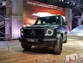 Mercedes-Benz G 350 D Launched At INR 1.5 Crore