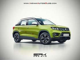 2020 Maruti Vitara Brezza Facelift Looks Fresh In This Rendering