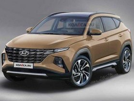 2021 Hyundai Tucson Rendered On Spy Images