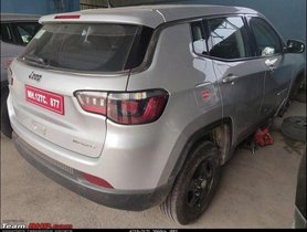 BSVI-Compliant More Powerful Jeep Compass Petrol Spied