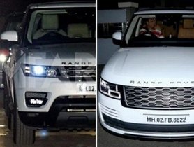 Katrina Kaif With Her New Luxury Range Rover SE Vogue SUV Appears On Instagram