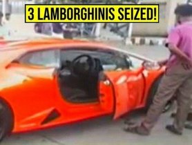 2 Lamborghini Urus And 1 Huracan Got Caught For Violating Traffic Rules