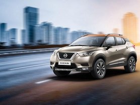 Nissan Kicks Reaches 1,000 Booking Mark in India