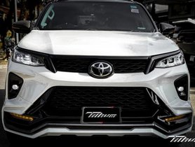 This Modified Toyota Fortuner Legender Looks Really Aggressive