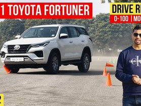 Check Out New Toyota Fortuner 4x4 in Classic MOOSE TEST