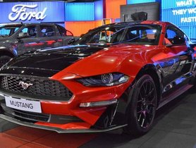 Modified Ford Mustang Showcased At Bangkok International Motorshow 2019