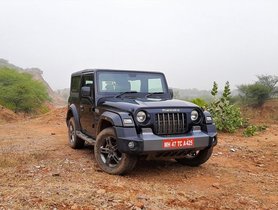 2021 Mahindra Thar 360 Degree View: Full Images Gallery