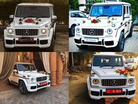Mercedes G-Wagen NOW AVAILABLE For Wedding Rentals