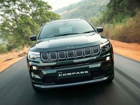 2021 Jeep Compass Facelift Launched At Rs 16.99 Lakh - FULL PRICE LIST