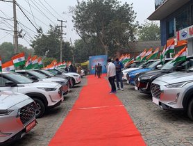 720 Units of Nissan Magnite Delivered on 72nd Republic Day of India