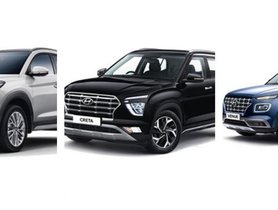 Automatic SUVs From Hyundai India – Venue, Creta or Tucson?