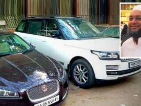 Mansoor Khan’s Range Rover And Jaguar XF Rotting At Police Station