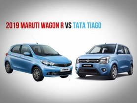 New Maruti Suzuki Wagon R Vs Tata Tiago – Detailed Comparison