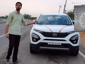Tata Harrier Top Speed Tested On Video