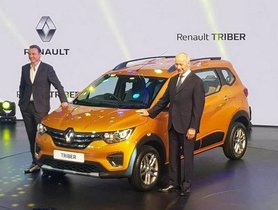 Renault Triber R​​​​​​​eceives Good Response From Rural Area
