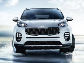 New Kia Sportage To Rival Tata Harrier On Its Launch in India