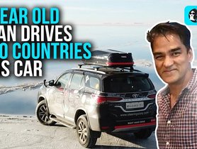 52-Year Old Indian Drives His Toyota Fortuner to Over 60 Countries – VIDEO