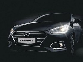 Hyundai Verna Anniversary Edition Launched at 11.69 Lakh