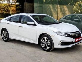 Honda Civic Leads Executive Sedan Segment By Selling 436 Units This October