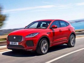 What To Expect From the Jaguar E-Pace Compact SUV?