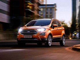 Ford Ecosport Old Vs New: Spot The Key Differences