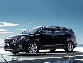 Kia Carnival Confirmed To Launch At 2020 Auto Expo