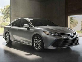 New Toyota Camry Hybrid to Launch in India in 2019