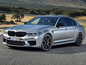 BMW M5 Competition Launched In India At INR 1.55 Crore