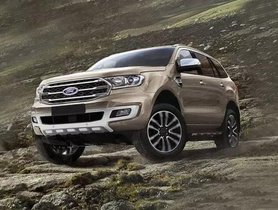 6 Things To Know About The 2019 Ford Endeavour Facelift