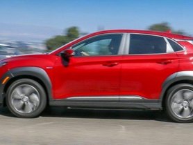 Hyundai Kona EV To Launch In India Later This Year, Will Have A Driving Range Of 350 km