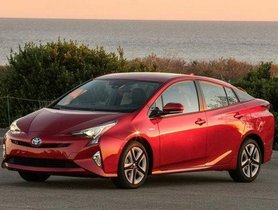 New-Gen Toyota Prius Unveiled, Likely To Launch In India In 2019