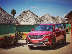 MG Hector And ZS EV To Be Delivered In Special Ways To Prevent CoronaVirus