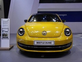 Volkswagen to Stop Production of Iconic Beetle in 2019