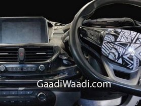Tata 45X (X451) Interior Spy Image Reveals Important Details